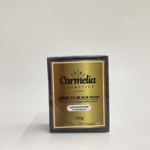African black soap Carmelia Cosmetics