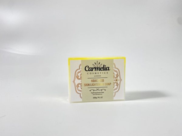 Kojic acid skin 02 Kojic acid skin soap Carmelia Cosmetics