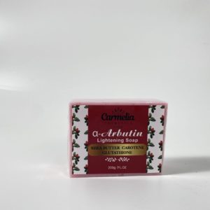 Arbutin lightnening soap Carmelia Cosmetics