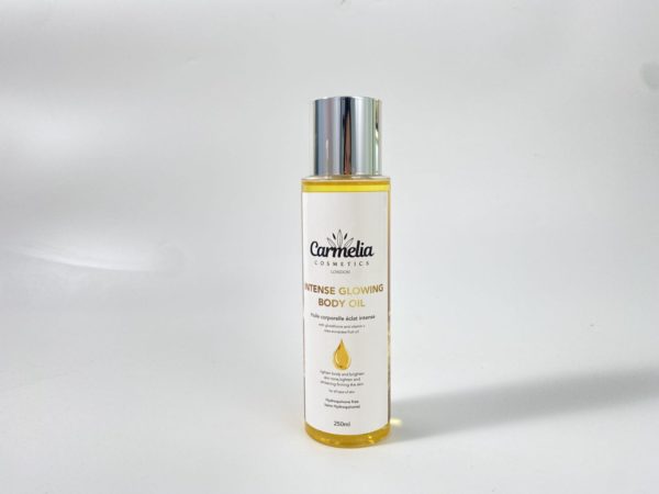 intense glow body oil intense glow body oil Carmelia Cosmetics