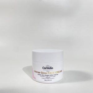intense glow face cream Carmelia Cosmetics
