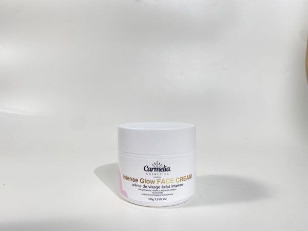 intense glow cream intense glow face cream Carmelia Cosmetics