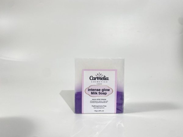 intense glow milk soap intense glow milk soap Carmelia Cosmetics