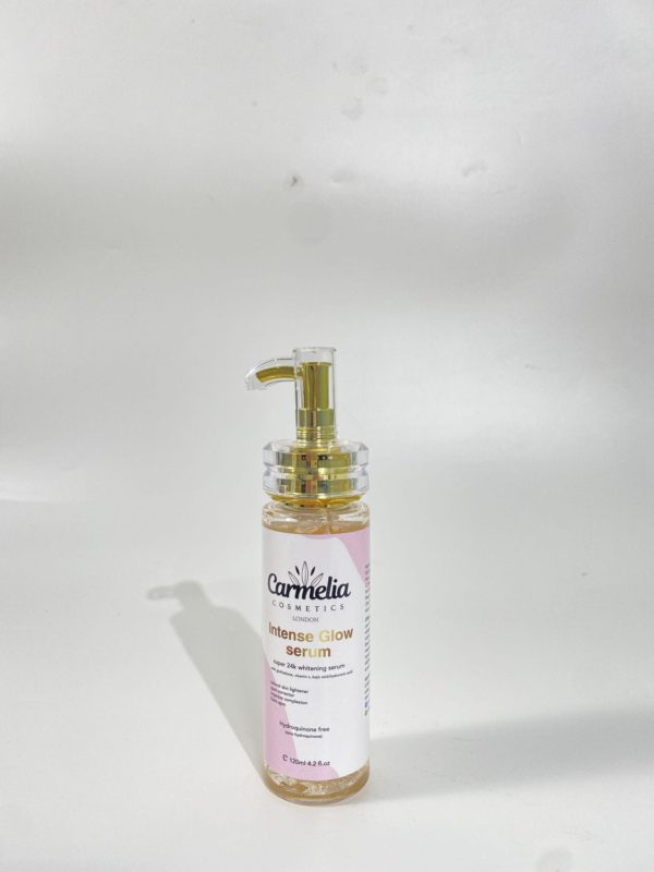 intense glow serum Carmelia Cosmetics
