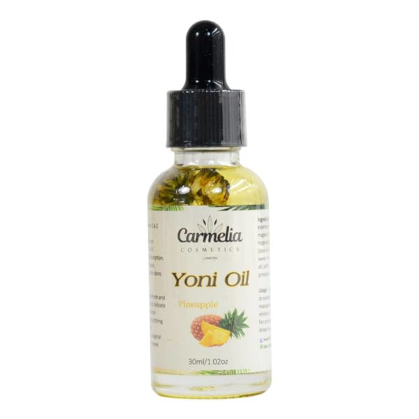 Yoni Oil Pineapple Yoni Oil pineapple Carmelia Cosmetics