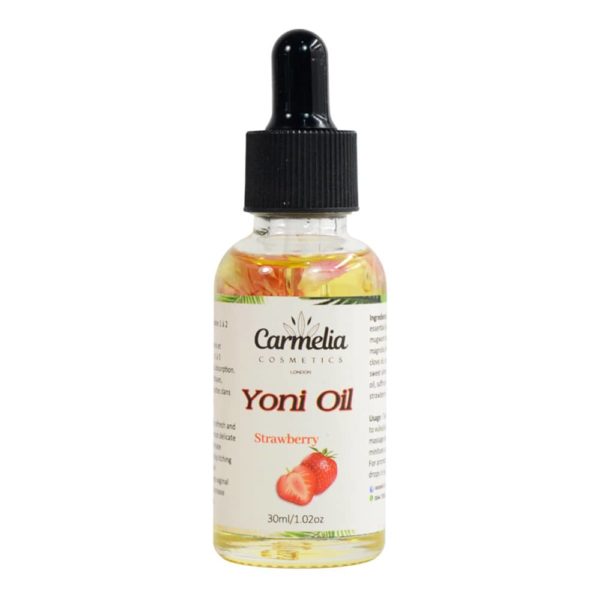 Yoni oil Strawberry Yoni Oil Strawberry Carmelia Cosmetics