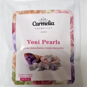 Yoni pearls Carmelia cosmetics