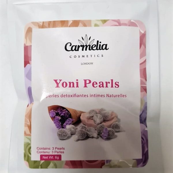 Yoni pearls Carmelia cosmetics