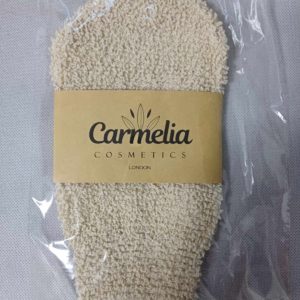 Natural Exfoliating sisal Bath Glove Carmelia cosmetics