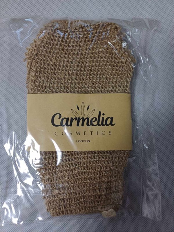 gants 03 Natural Exfoliating sisal Bath Glove