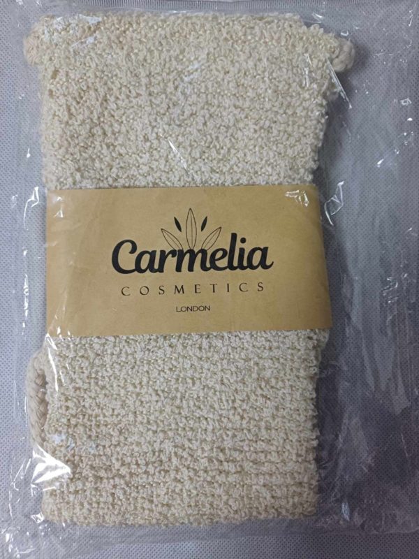 Natural Exfoliating sisal Back srubber Natural Exfoliating sisal Back srubber Carmelia Cosmetics