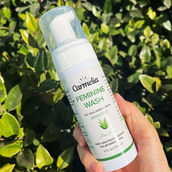 wash sensitive aloe vera feminine wash sensitive aloe vera Carmelia cosmetics