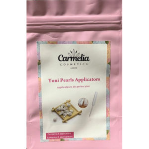 Yoni pearls applicator Carmelia Cosmetics