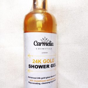 24k Gold shower gel Carmelia cosmetics